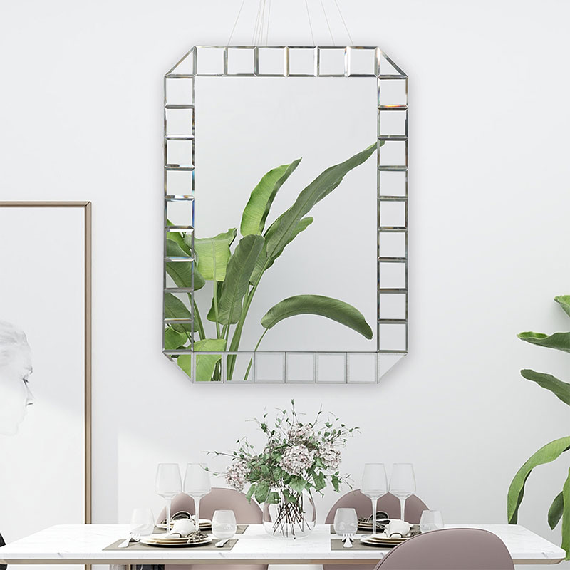 glass wall mirrors XR38110-4